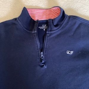 Vineyard Vines quarter Zip.